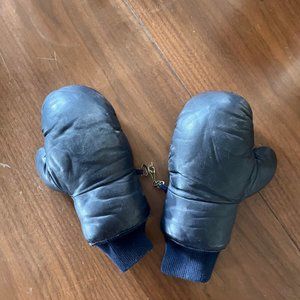 Ladies Grandoe Leather Mittens